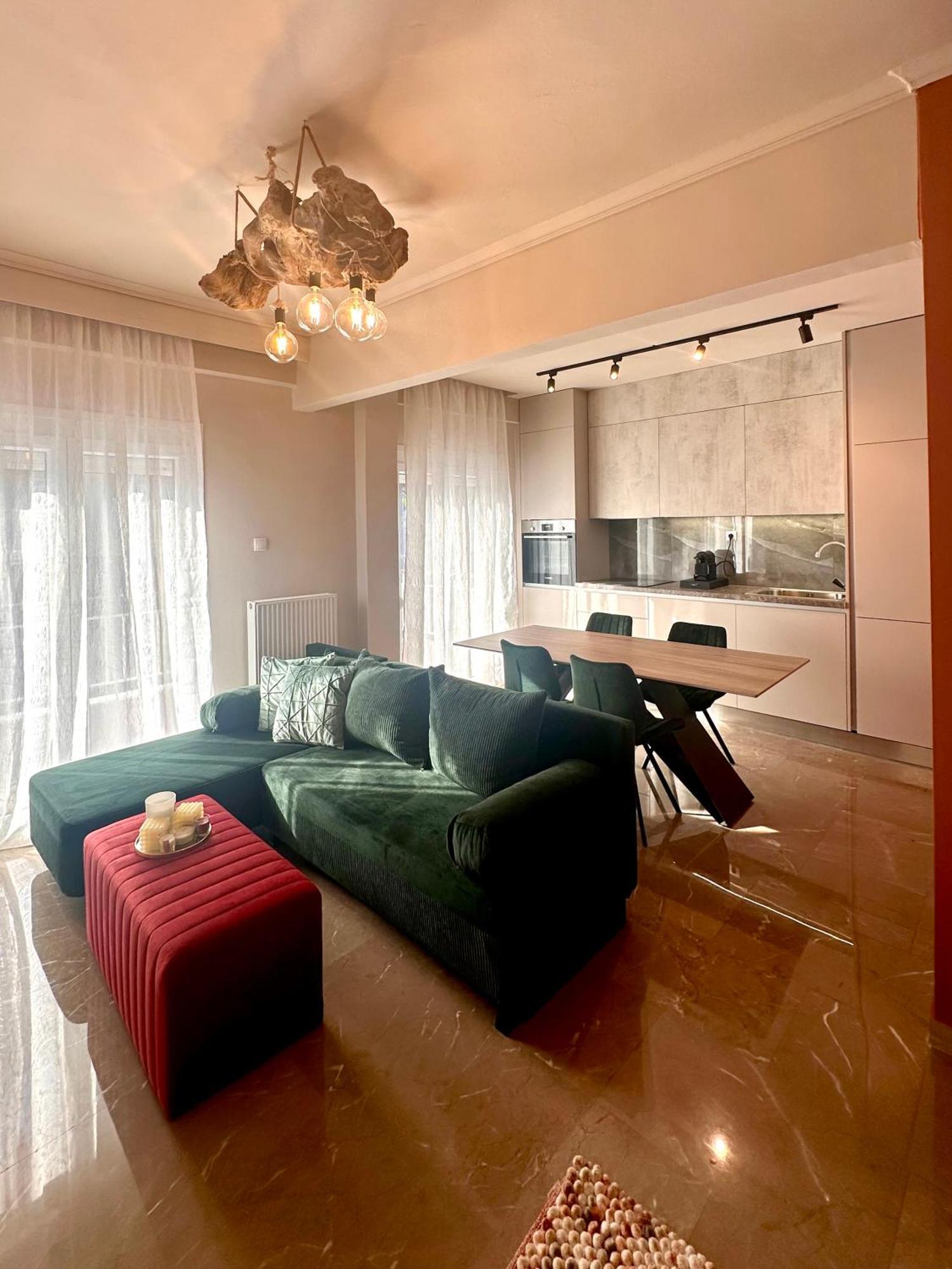 Emerald Suite Luxury Apartment In Thessaloníki Eksteriør bilde